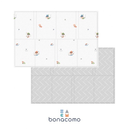 Bonacomo by Cobyhaus PVC Folding Mat Playmat Bayi Pinokio Herringbone